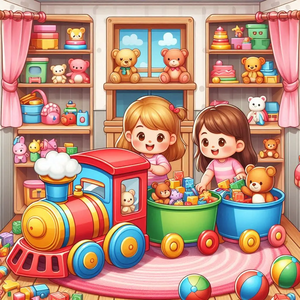 O Trenzinho da Ordem - história educativa infantil sobre organização e bons hábitos